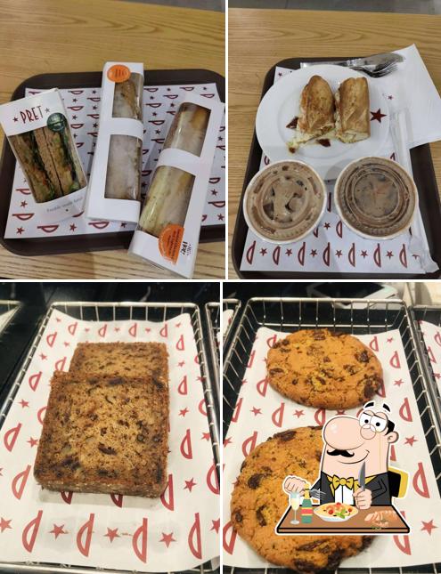 Food at Pret A Manger