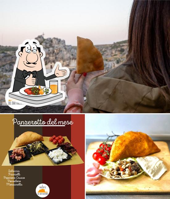 Platti al Bar Valentino - Panzerotto Matera