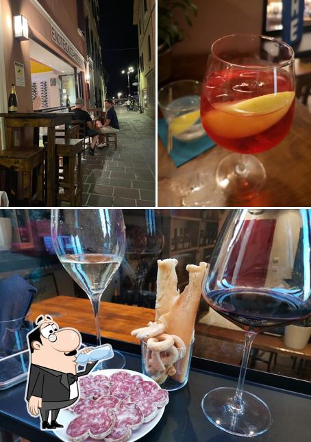 Scegliti un drink dal menu