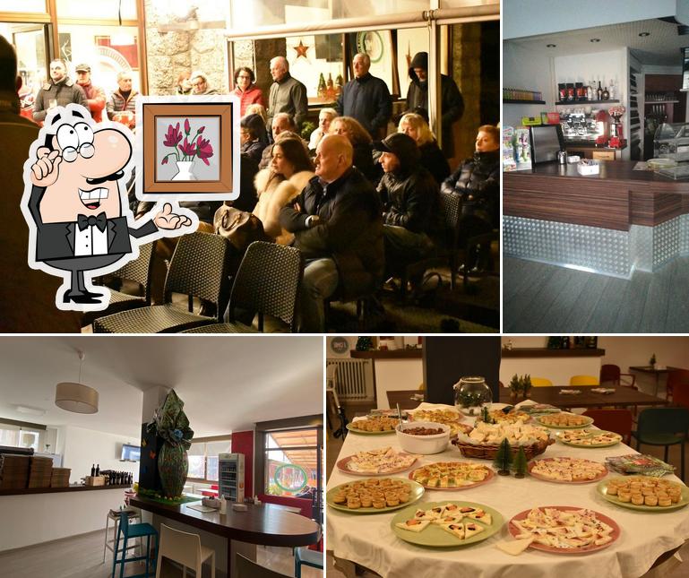 Gli interni di Simo's bar pizza