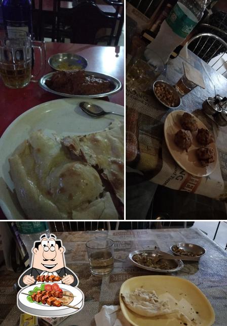 Food at Red Chillies Restaurant Cum Bar