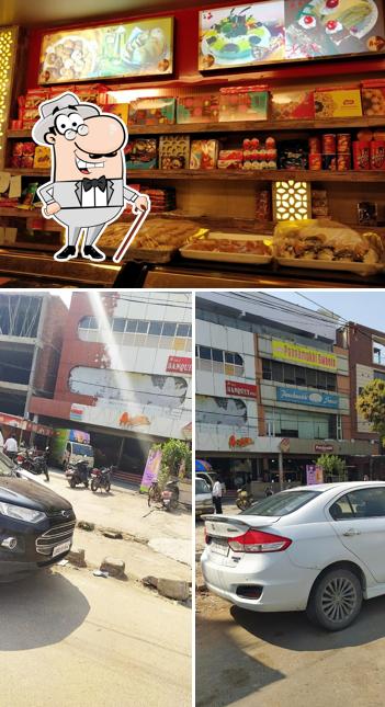 The exterior of A-One Bakery