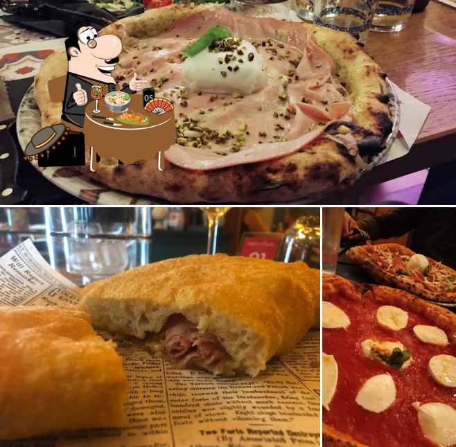 Cibo al Abbracciame Pizzeria Trapani