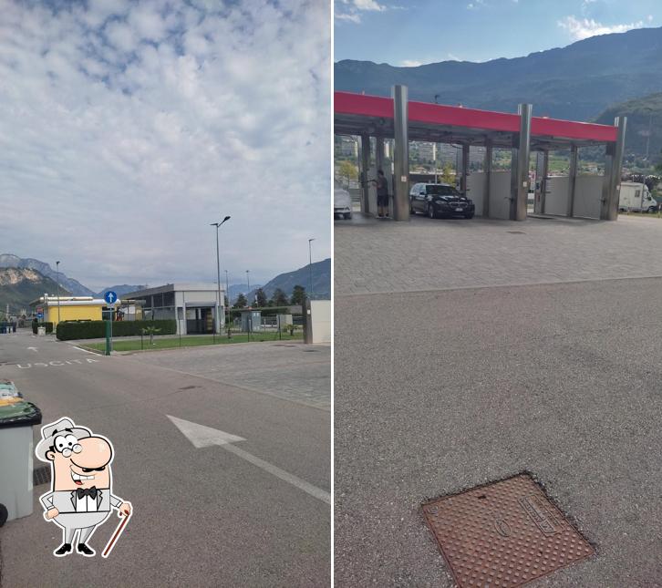 Gli esterni di Agip Stazione di Servizio Bar Ristorante