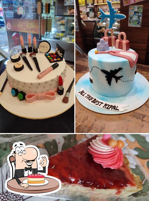 Cheesecake at Agnee Bakers