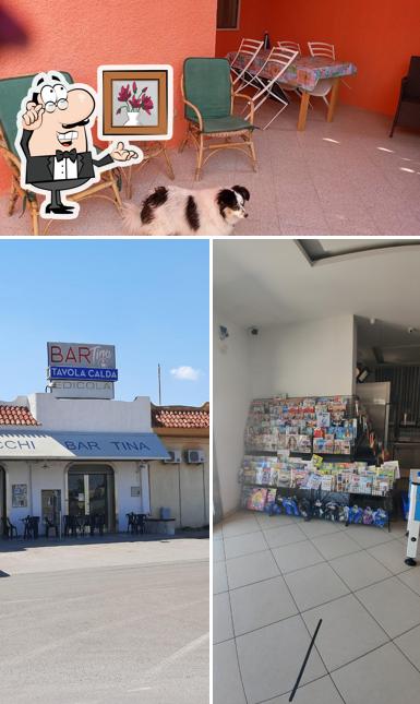 Dai un'occhiata agli interni di Bar Tina, Edicola