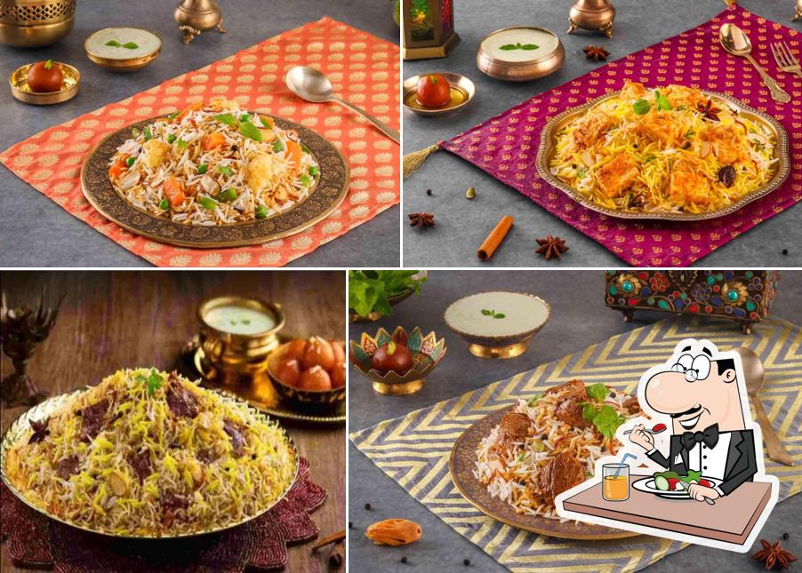 Meals at Behrouz Biryani Saravanampatti
