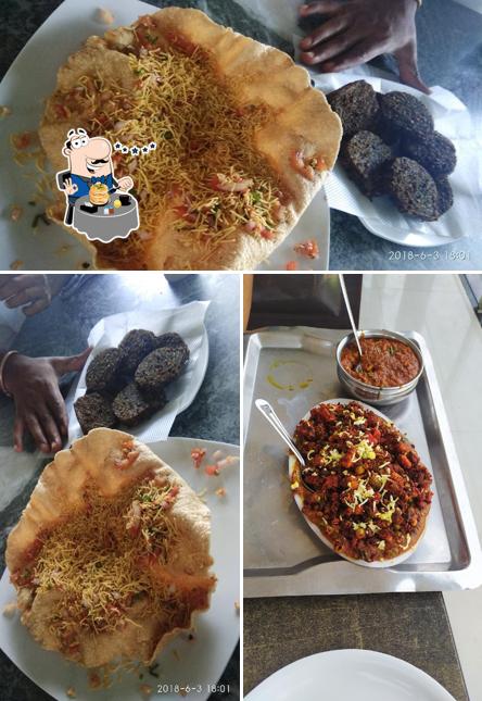 Food at Bhandara Restaurant(Pure Veg)