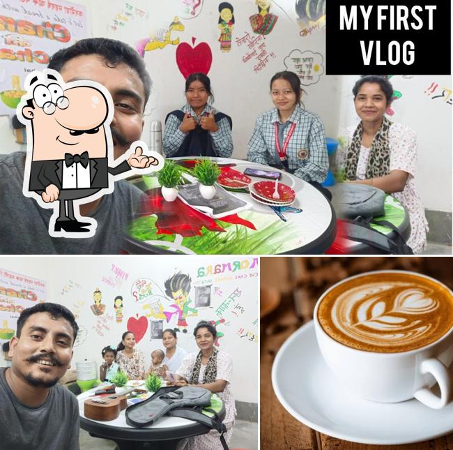 The photo of interior and food at CHANDU KI CHAI