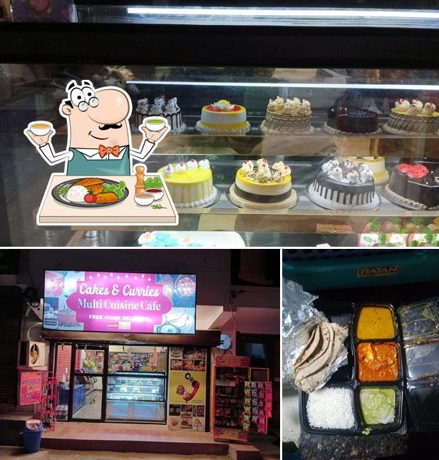 Food at Cakes & Curries Multi Cuisine Cafe