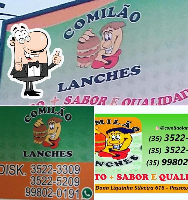Comilão lanches