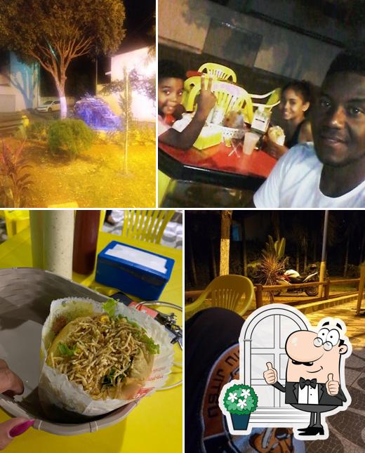 O exterior do Expresso Burger Lanches