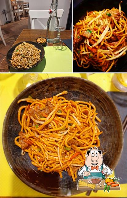 Spaghetti bolognaise à Fan House