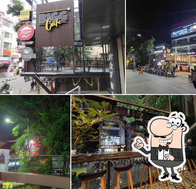 The exterior of Original Burger Co. : Kalyan Nagar