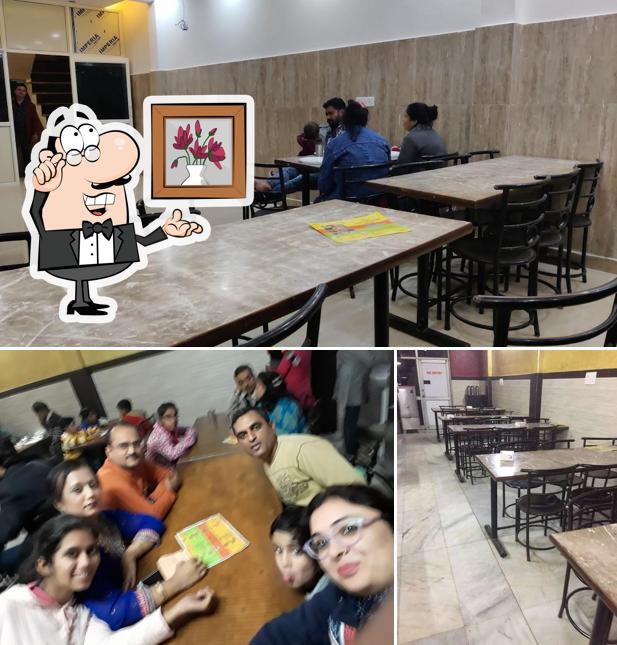 Check out how HARI OM DELUXE RASOI, VIJAYPARK, GGN looks inside