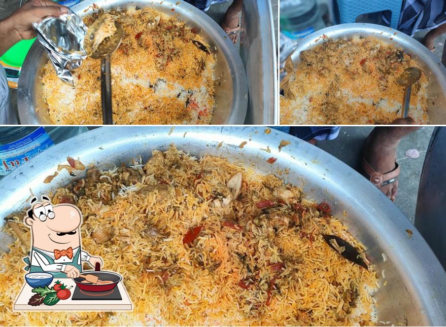 Hyderabadi Dum Biryani