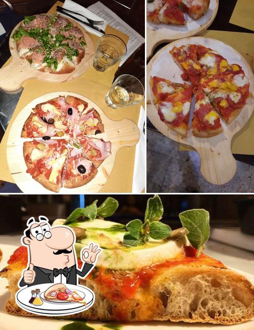 Prenditi tra le svariate varianti di pizza