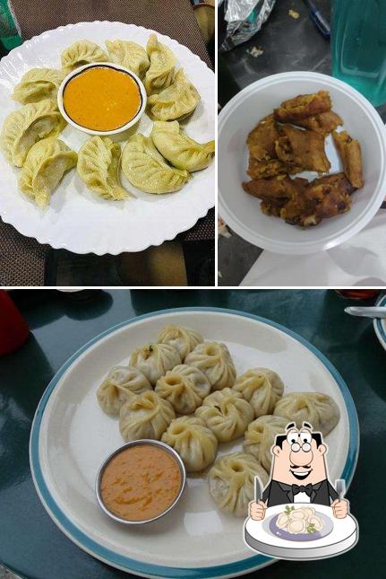 Dumplings at JAI GURU RASOI RESTURANT