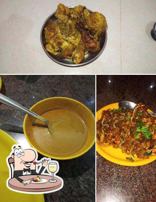 Food at King's Kitchen Multi Cuisine Restaurant