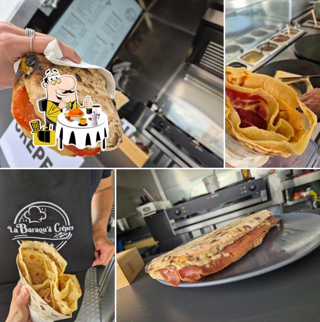 La Baraqu'à Crêpes - Food Truck