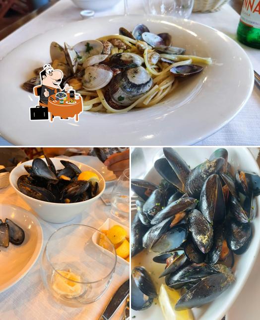 Cozze al La Cambusa Arenzano