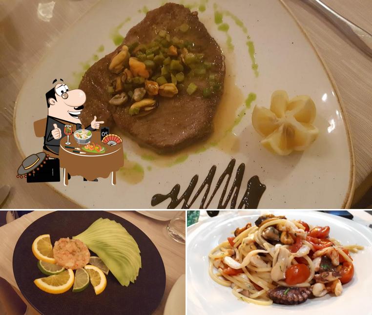 Cibo al L'oca Bianca