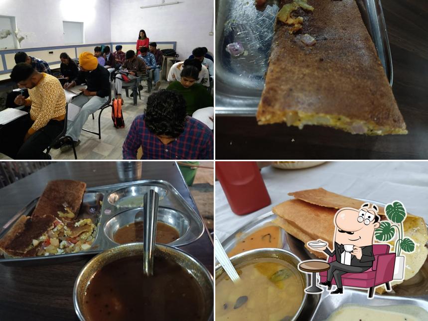 Check out how MADRASI DOSA looks inside