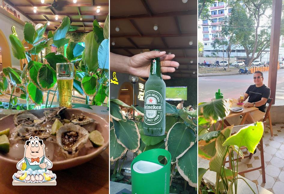 Ostras em MARIAZINHA BAR E COMIDA BRASILEIRA