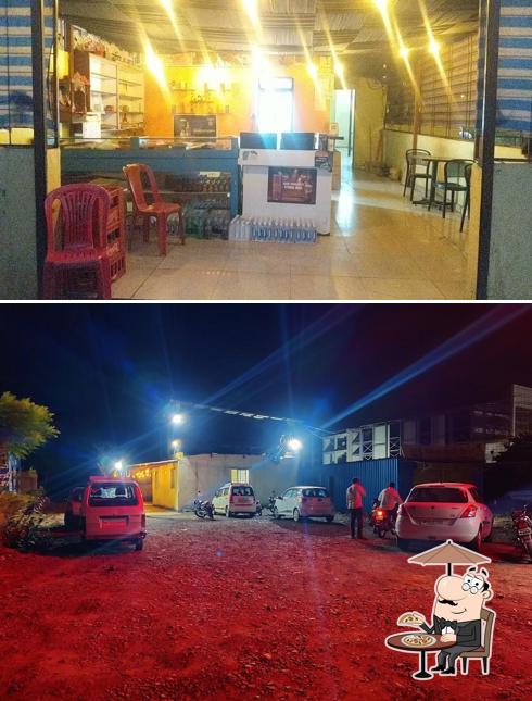 Check out how NEW AMRUTA RESTAURANT & BAR looks outside