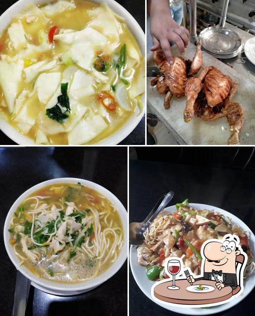 Food at Norling Restaurant