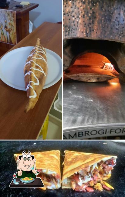 Platti al Pizzeria ANUBIS