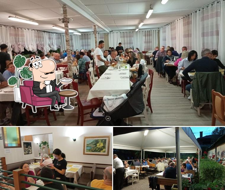 Dai un'occhiata agli interni di Pizzeria Santa Lucia - Spaghetti House