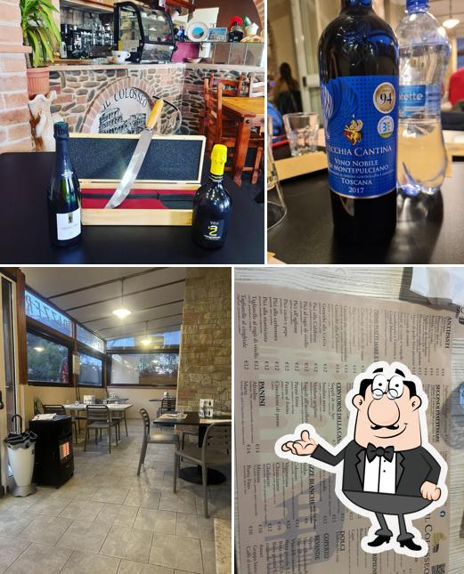 Siediti a un tavolo di Ristorante Pizzeria Il Colosseo