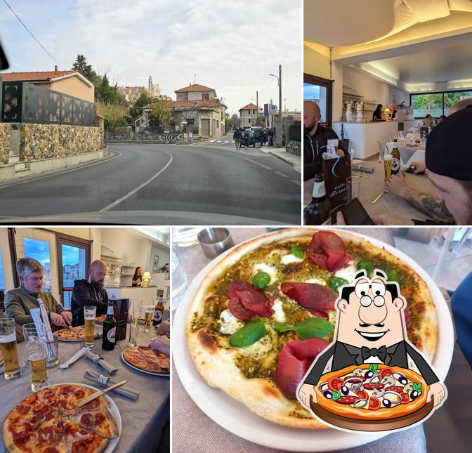 Prova una pizza a Ristorante Pizzeria MiniMarket Camping Lino