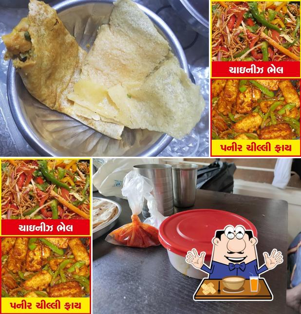 Food at Shreeji Khana Khazana