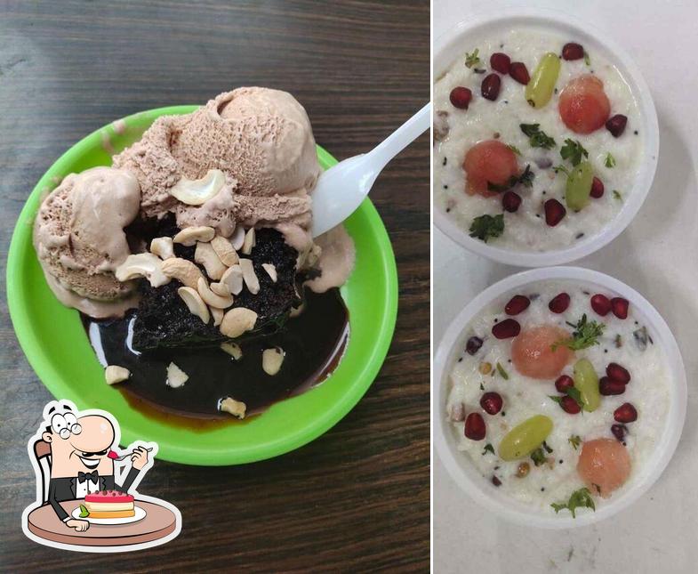 Signature Feast serves a range of desserts