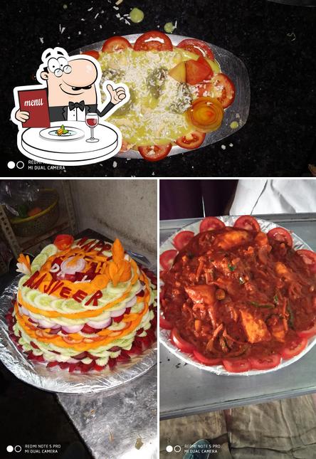 Food at व्यंजन The Real Taste