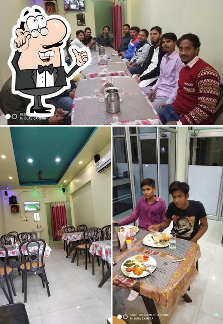 The interior of व्यंजन The Real Taste