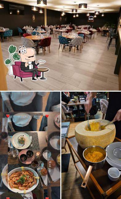 Siediti a un tavolo di Top Grill Monthey Sàrl