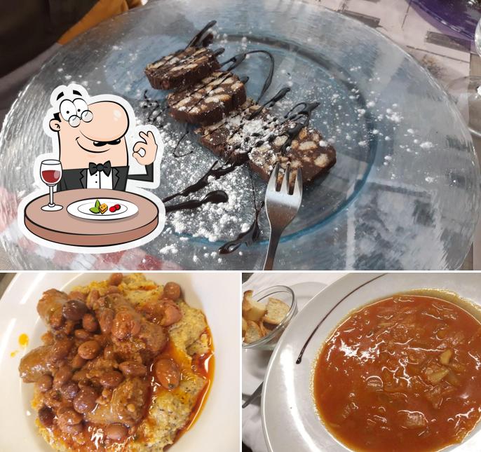 Platti al Trattoria Edda