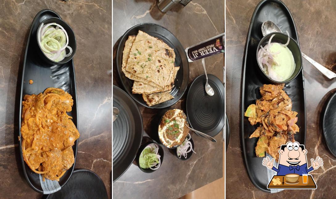 Food at VEERJI MALAI CHAAP WALE INDRAPURI BHOPAL