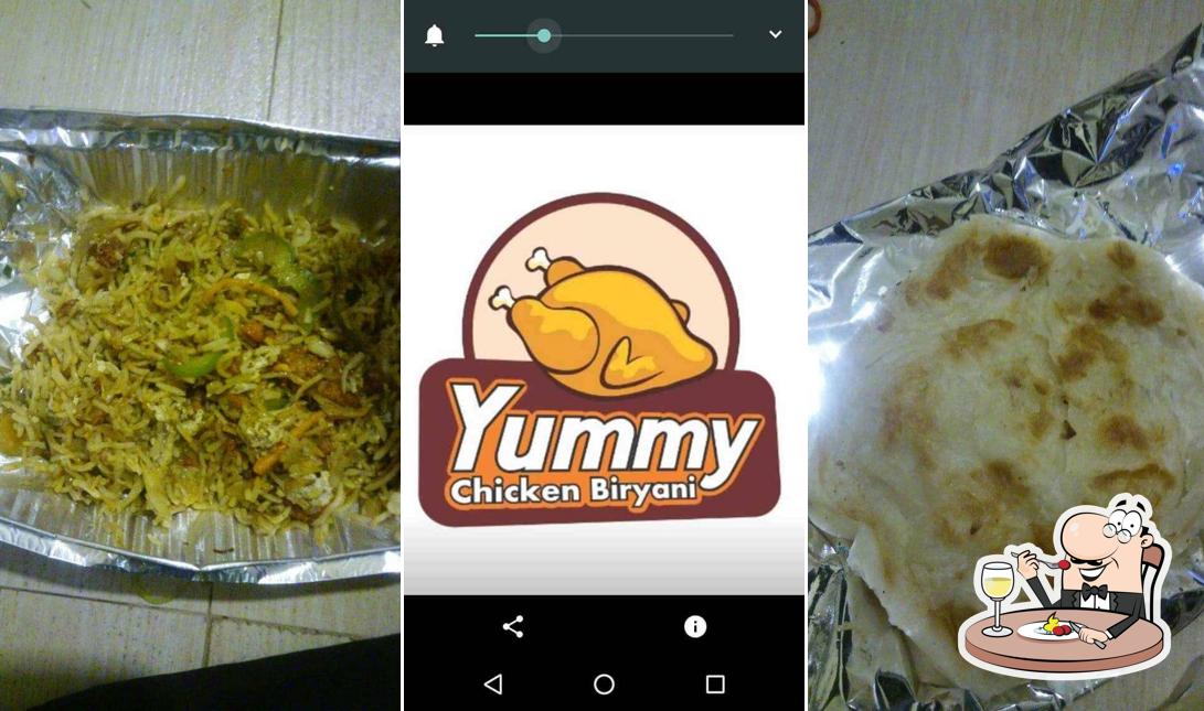 Yummy Chicken Biriyani