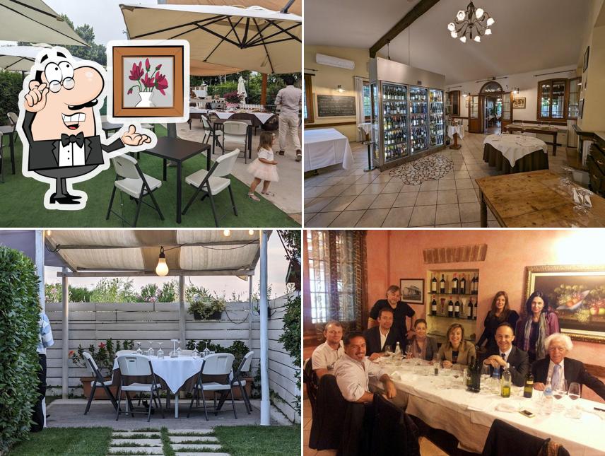 Gli interni di Ristorante Arquebuse