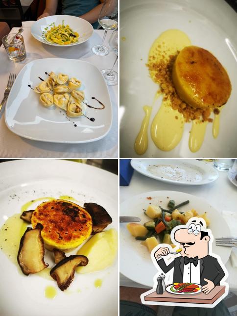 Platti al Ristorante Ciacco