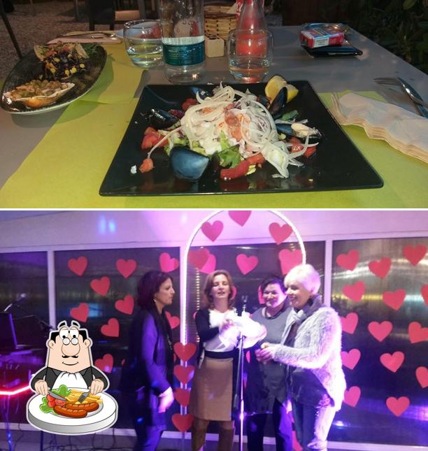 Cibo al Ristorante Pizzeria Papema Beach
