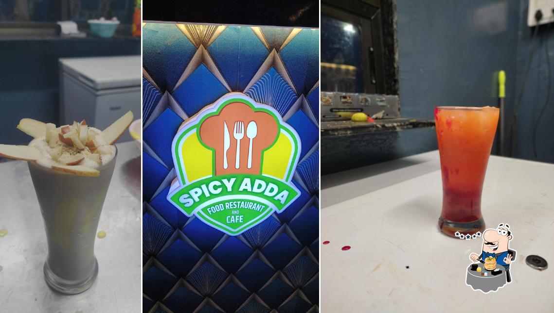 Meals at SPICY ADDA CKTD