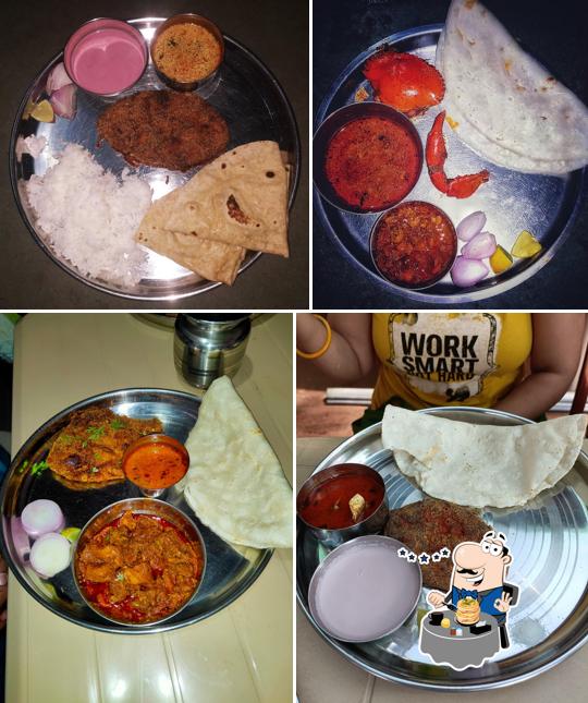 Meals at Sanvi khanaval (meal), home made