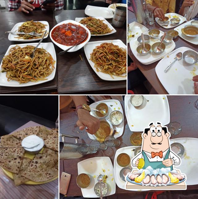 Oysters at Sri Krishnam Restaurant