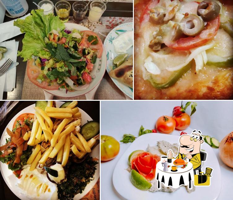 Platos en Tarbush