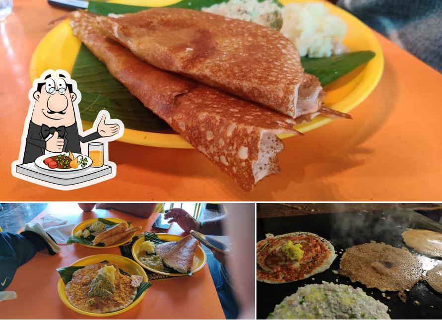 Meals at The Davanagere Benne Dosa